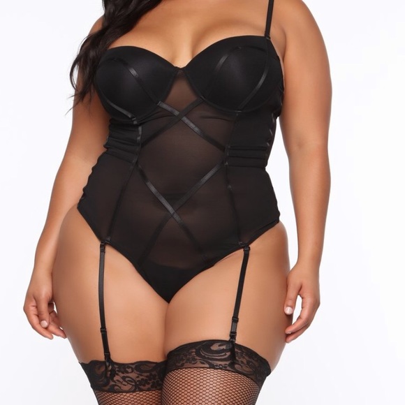 Fashion Nova Other - Black teddy